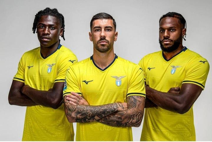 Immagine prodotto Mizuno aglia gara away lazio roe 2024/25 (M)