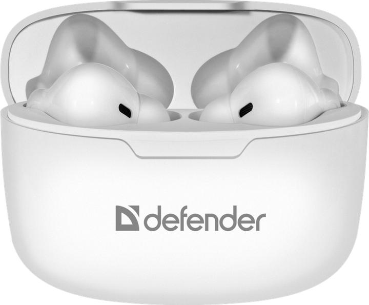 Produktbild Defender Bluetooth-Kopfhörer TWINS 903 weiss (ANC, 4 h, Kabellos)