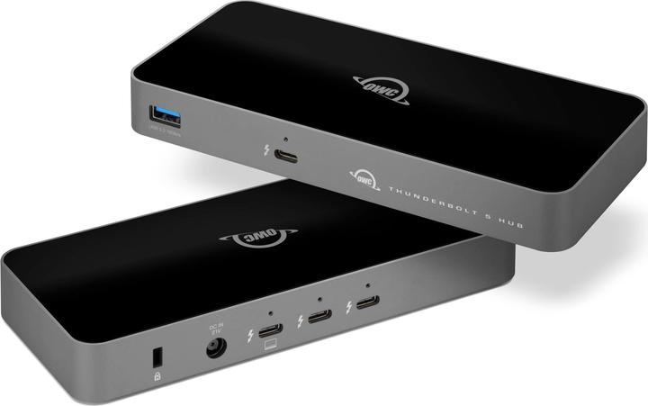 Produktbild OWC Thunderbolt 5 Hub with 5 Ports for Mac & Windows (Thunderbolt, 4 Ports)