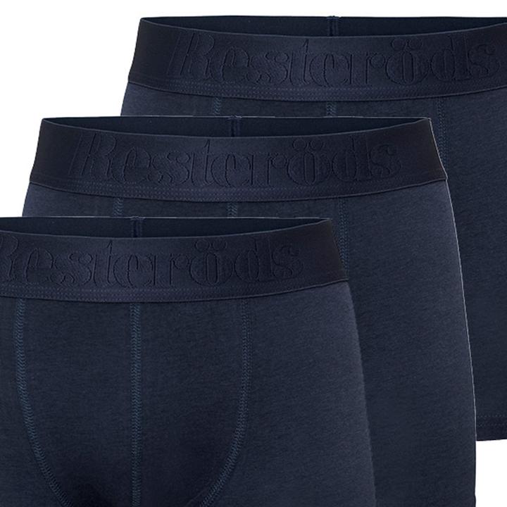 Actual product image Resteröds 3 Pack Bamboo Retro Short / Pant (M, pack of 3)