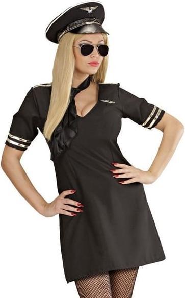 Actual product image Widmann Hot pilot costume (S)
