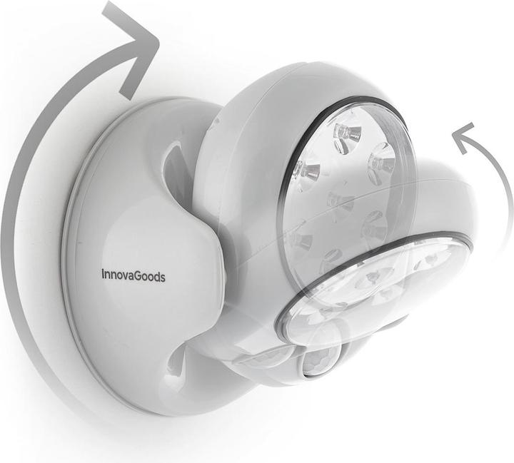 Produktbild InnovaGoods LED-Lampe mit Bewegungssensor