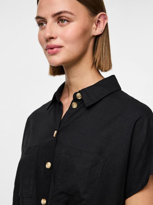 Actual product image Pieces Pcpia Ss Tie Shirt Noos (L)