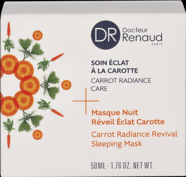 Actual product image Dr. Renaud Carrot Radiance Revival Sleeping Mask (50 ml)