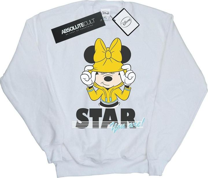 Disney Mickey Mouse Star You Are Sweatshirt Mädchen (128)