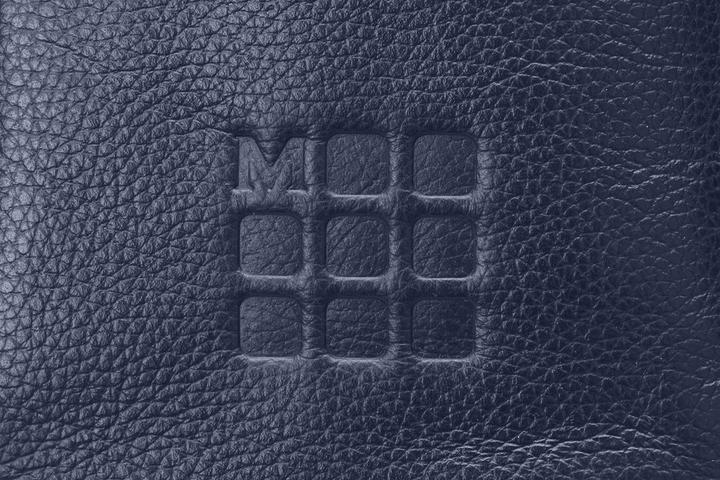 Actual product image Moleskine Classic Lth Backp.Sapphire B (13 l)