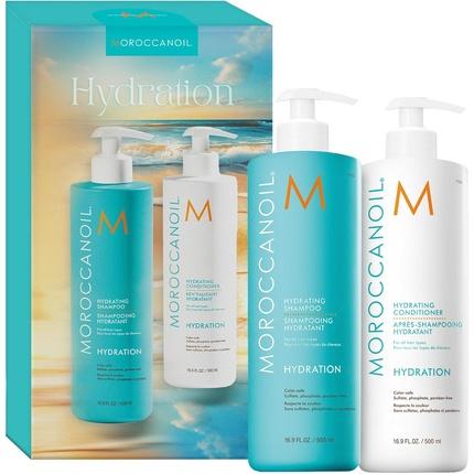 Immagine prodotto Moroccanoil Shampoo and Conditioner Half-Liter (Set per la cura dei capelli)