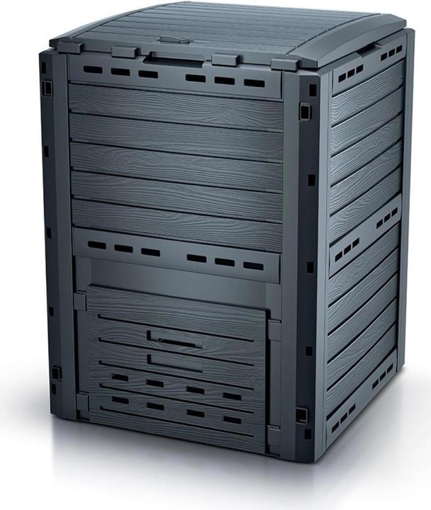 Prosperplast IKST280-S433 Compogreen Woody compost bin 280L, anthracite (280 l)