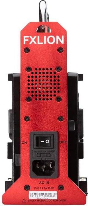 Actual product image Fxlion Double Charger V-Lock 14.8V/26V (Camera battery charger)