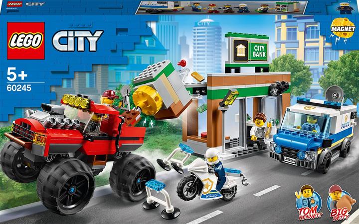 LEGO Raubüberfall mit dem Monster-Truck (60245, LEGO City)