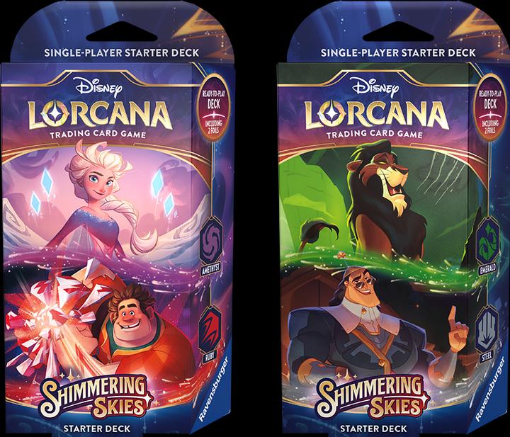 Produktbild Disney Lorcana Trading Card Game: Set 5 - Starter Deck A (Englisch) (Englisch, Booster Pack)