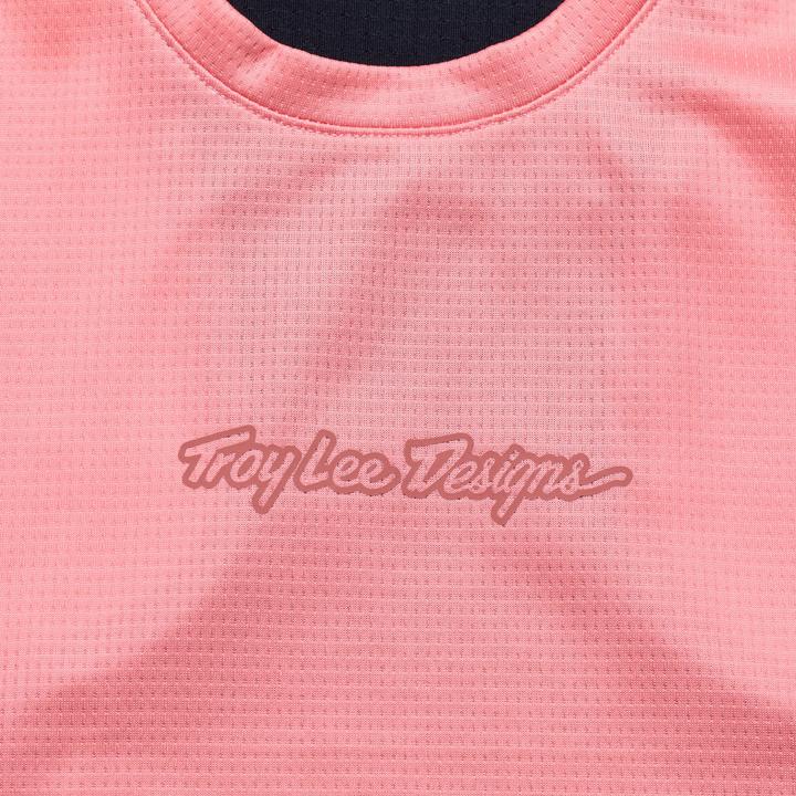 Actual product image Troy Lee Designs Womens Luxe Tanktop, Mono, terra cotta, M (M)