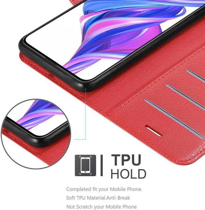 Productafbeelding Cadorabo Boek met kaft met standfunctie (Honor 9X Pro)