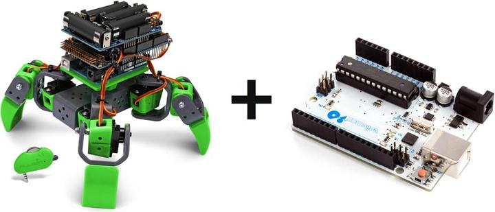 Velleman Allbot VR408 avec microcontrôleur