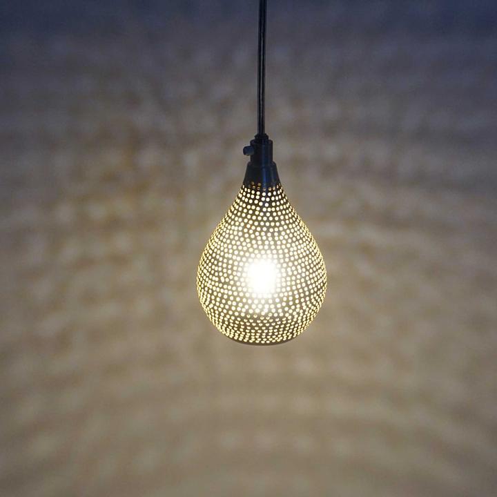 Produktbild Sweet Mint Orientalische Lampe Kibe Dots (E14)