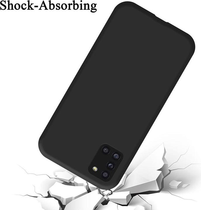 Produktbild Cadorabo TPU Liquid Silicone Case Cover (Samsung Galaxy A31)