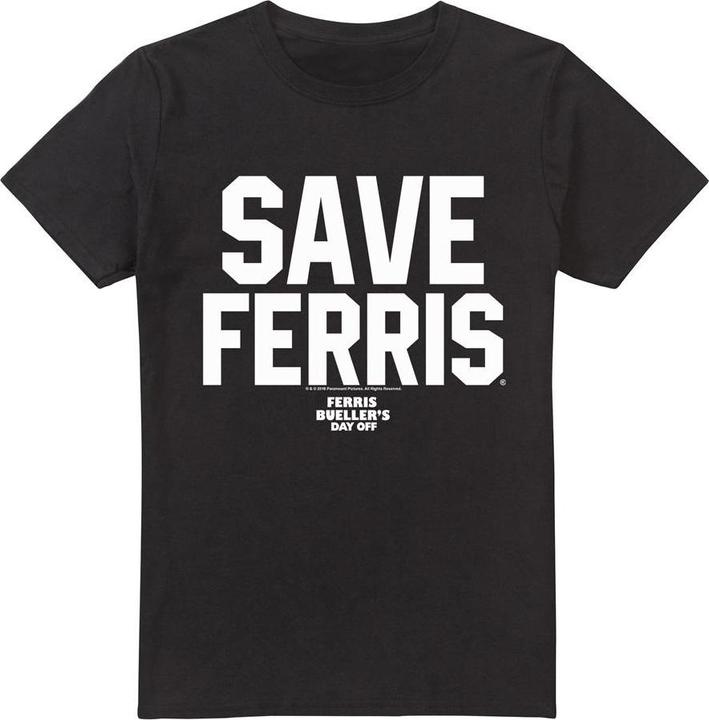 Ferris Bueller´s Day Off Ferris Bueller's Day Off Save Ferris TShirt