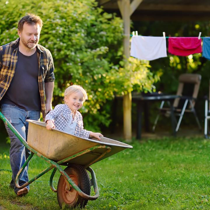Actual product image Relaxdays 3x clothesline (20 m)