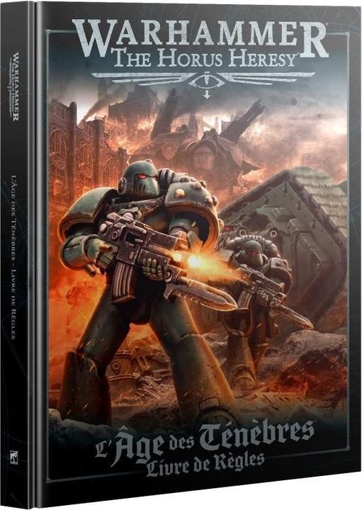 Produktbild Games Workshop Warhammer 30k - Livre de règles Warhammer 30.000 L'Age des Ténèbres (Fr)