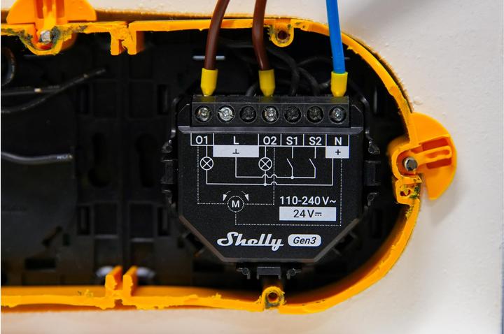 Produktbild Shelly 2PM Gen3 (Schaltaktor)