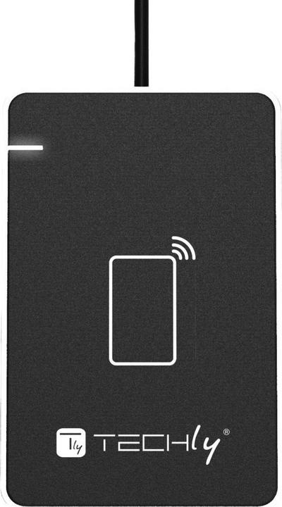 Techly Lettore di schede senza contatto RFID (USB)