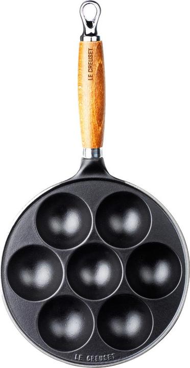Produktbild Le Creuset Pförtchenpfanne Mit Holzgriff (20 cm, Pfannenset + Topfset, Gusseisen, Emaille)