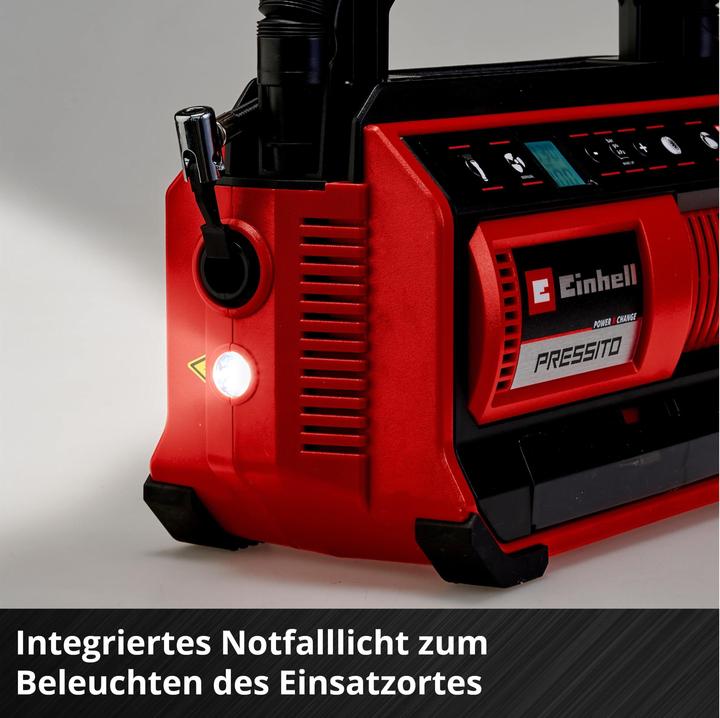 Image du produit Einhell Pressito 18/25 hybride (11 bar, 0 l)
