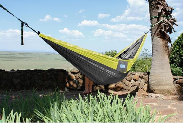Image du produit Vivere Double hamac-parachute (180 kg)