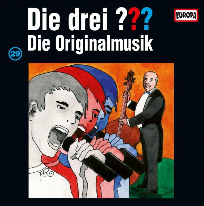 Produktbild 029/Die Originalmusik (Die drei ???, 2023)