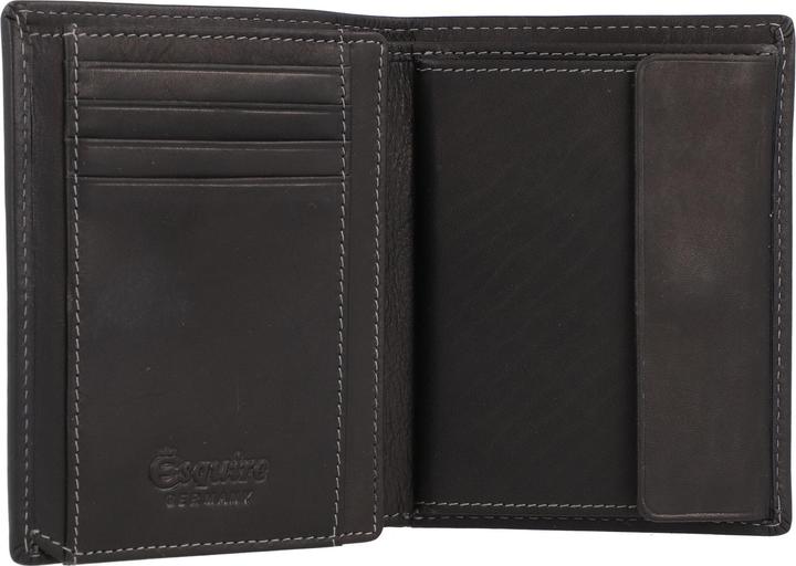 Actual product image Esquire Dallas wallet leather 10 cm