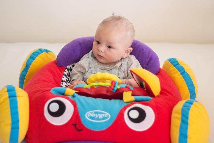 Actual product image Playgro Plush Car