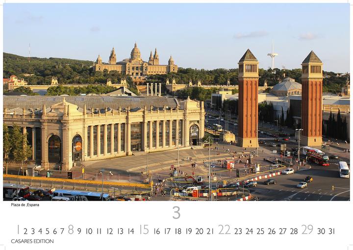 Produktbild Barcelona 2026 S 24x35 cm (24 x 35 cm, Deutsch)