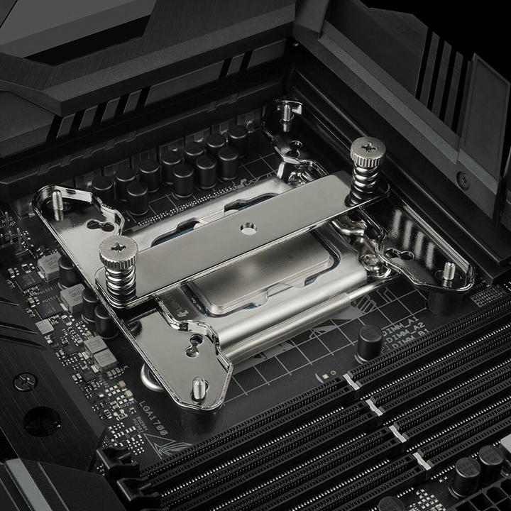 Actual product image Iceberg Thermal LGA 1700 Kit IceSLEET G Series