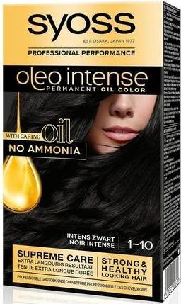 Immagine prodotto Syoss Color Oleo Intense 1-10 Tintura per capelli nero intenso (1-10)