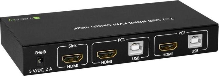 Immagine prodotto Techly Interruttore KVM