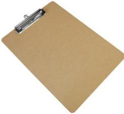 Image du produit Wonday Planchette à pince, en bois dur, DIN A4