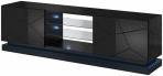 Produktbild Cama QIU 200 czarny TV-Ständer & Entertainment-Center 4 Regale