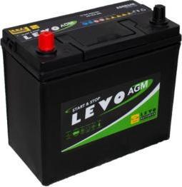 Produktbild Levo Starterbatterie AGM Start & Stop 12V 45Ah (12 V, 45 Ah)