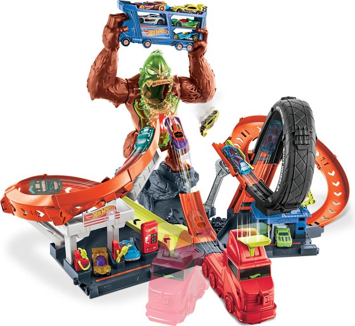 Immagine prodotto Hot Wheels Assalto del Gorilla Velenoso