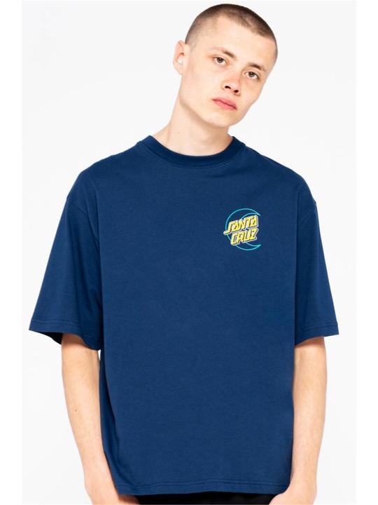 Actual product image Santa Cruz Empty Moon Dot T-Shirt (M)