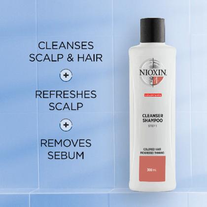Produktbild Nioxin Cleanser System 4 (300 ml, Flüssiges Shampoo)