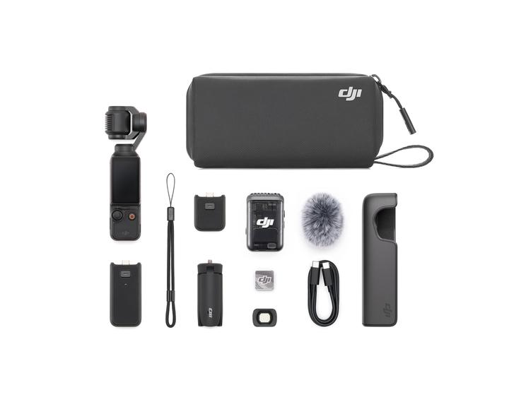 DJI Osmo Pocket 3 Creator Combo (120p, WLAN, Bluetooth)