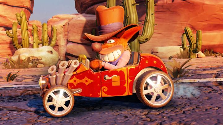 Image du produit Activision Sony Crash Team Racing Nitro-Fueled, PS4 Standard PlayStation 4 (PS4, DE, IT, FR, EN)