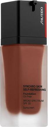 Actual product image Shiseido Synchro Skin Self Refreshing Fond de Teint No 550 (550 Jasper)