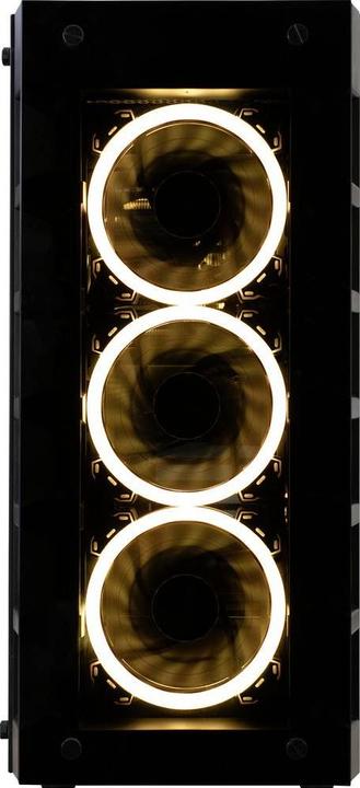 Actual product image LC-Power Gaming 709B Solar System X (mATX, Mini-ITX, ATX)