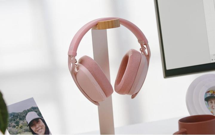 Actual product image Logitech Zone Vibe 100 (Wireless, USB-C)