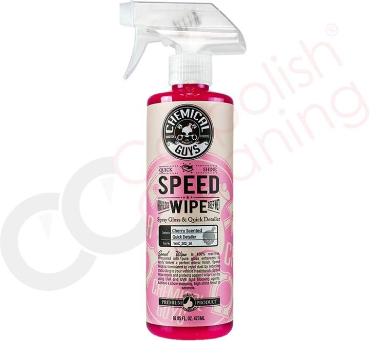 Produktbild Chemical Guys Speed Wipe - Hochglanz Detailer (473 ml)