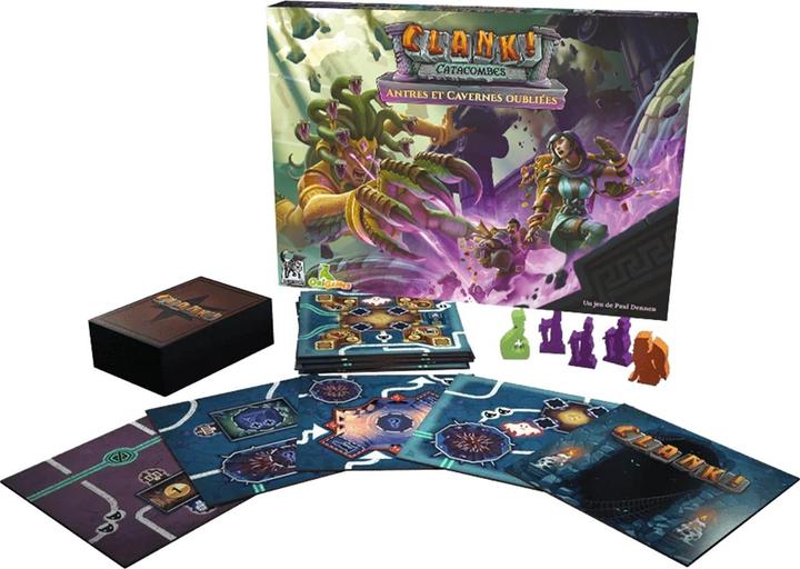 Actual product image Origames Clank Catacombes Ext. Lantre des légendes oubliées (f) (French)