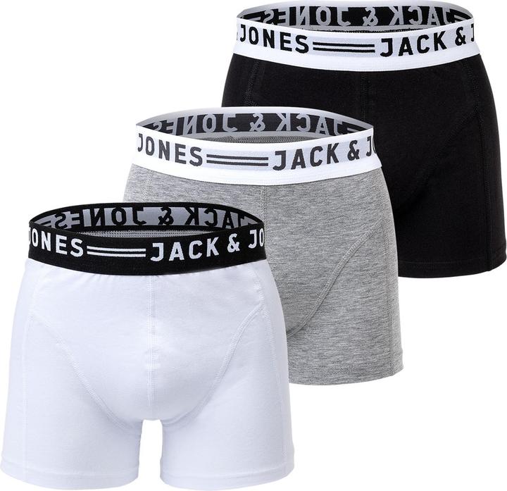 Image du produit Jack & Jones Sense (L, Lot de 3)