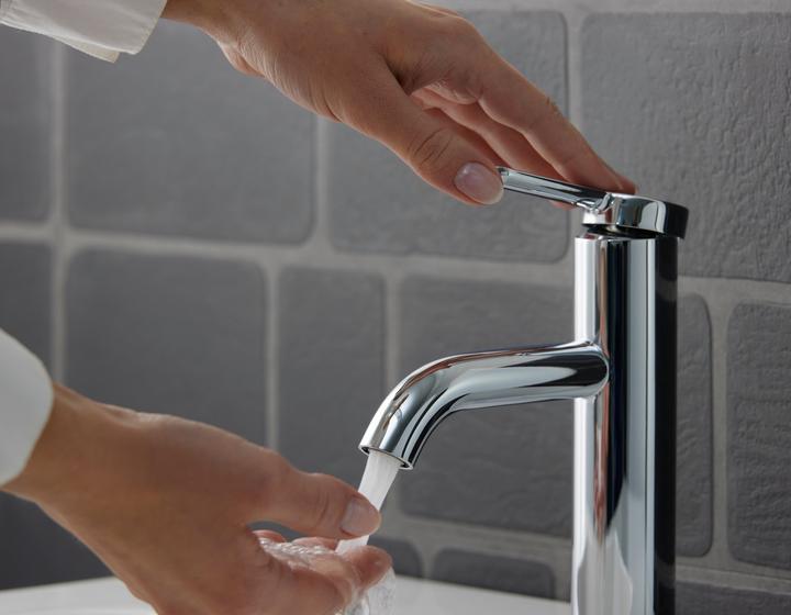 Produktbild Duravit EH-WT-MI C.1 XL m Zugstangen-Ablaufgarnitur schwarz matt